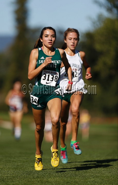 2015SIxcCollege-050.JPG - 2015 Stanford Cross Country Invitational, September 26, Stanford Golf Course, Stanford, California.